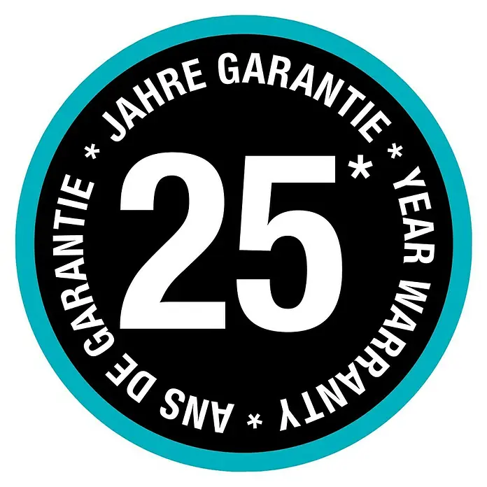 Gardena EasyCut Tijeras de podar manuales - Largo: 640 mm - Sello de garantía de 25 años. Garantía de producto de alta calidad para una larga vida útil y fiabilidad.