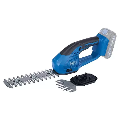 Scheppach IXES 20V Akku-Gras- & Strauchschere C-HTGS200-X