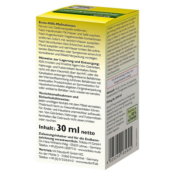 Neudorff Spruzit Schädlingsfrei (30 ml)