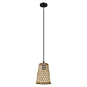 Eglo Claverdon Pendelleuchte (40 W, Hellbraun, Höhe: 110 cm)