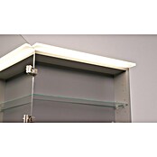 Riva Look LED-Spiegelschrank (B x H: 60 x 64,8 cm, Mit Beleuchtung, Spanplatte, Farblos)