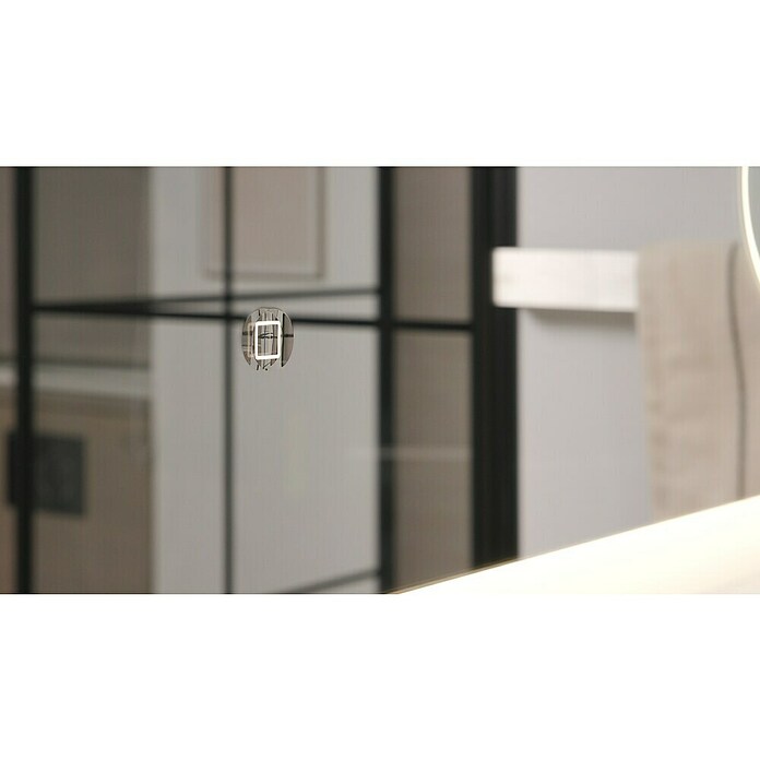 DSK Lichtspiegel Silver Shine 2.0 (60 x 60 cm) | BAUHAUS