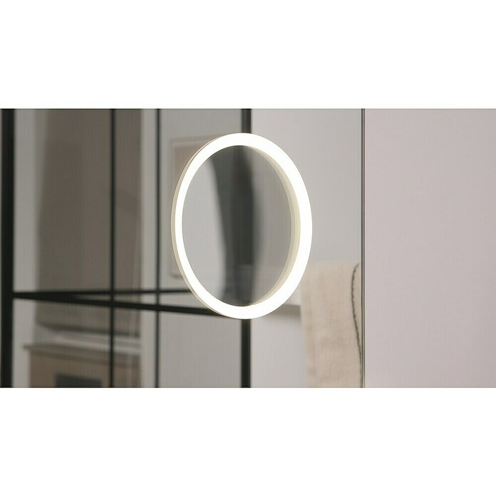 DSK Lichtspiegel Silver Shine 2.0 (140 x 70 cm) | BAUHAUS