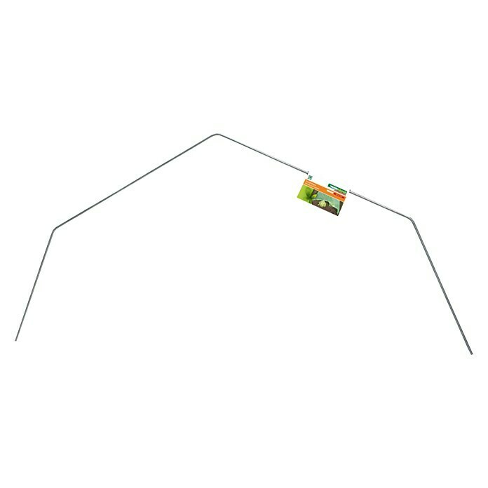 Windhager Folientunnel-Gestell (L x B: 130 x 57 cm, PVC, Silber)