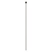 Windhager Pflanzstab (Länge: 90 cm, Silber, Gerade)