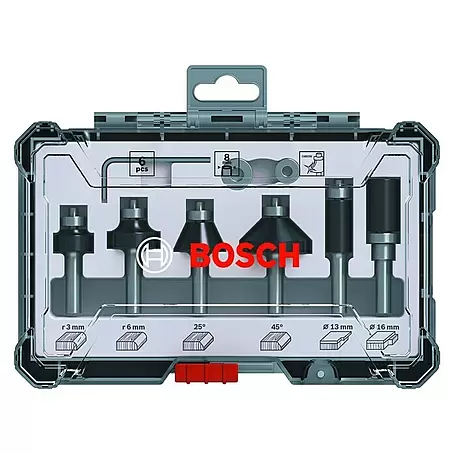 Bosch  Fräser-Set Trim&Edging