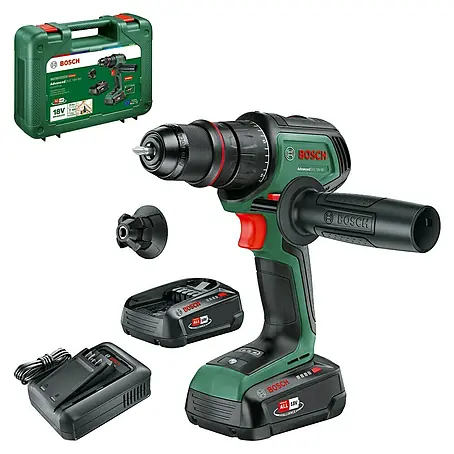 Bosch Power for All 18V Akku-Bohrschrauber AdvancedDrill 18V-80 QuickSnap