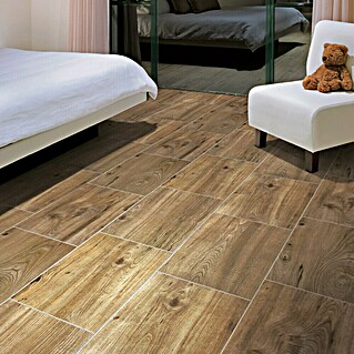 Feinsteinzeugfliese Sherwood Rovere (30 x 60 cm, Eiche, Matt)