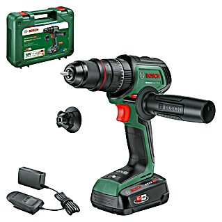 Bosch Power for All 18V Akku-Schlagbohrschrauber AdvancedImpact 18V-80 QuickSnap (18 V, 1 Akku, 2,5 Ah, 82 Nm)