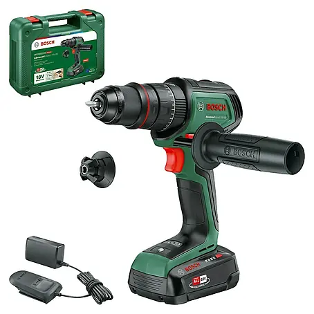 Bosch Power for All 18V Akku-Schlagbohrschrauber AdvancedImpact 18V-80 QuickSnap