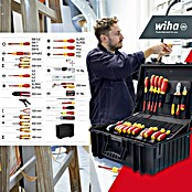 Wiha Maletín de herramientas XL Electric (L x An x Al: 512 x 216 x 418 mm, 81 pzs.) | BAUHAUS