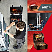 Wiha Maletín de herramientas XL Electric (L x An x Al: 512 x 216 x 418 mm, 81 pzs.) | BAUHAUS