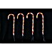Tween Light LED-Gartenstecker Zuckerstangen 