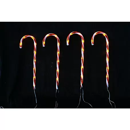 Tween Light  LED-Gartenstecker Zuckerstangen