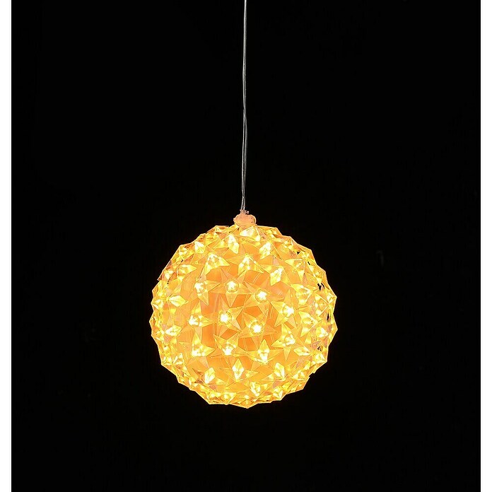 LED-Weihnachtsdekoleuchte Sterne (Weiß, Netzbetrieben, LED, 13 cm) | BAUHAUS