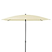 Doppler Sonnenschirm Sunline Waterproof (Natur, 230 x 190 cm)