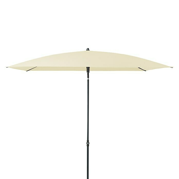 Doppler Sonnenschirm Sunline WaterproofNatur, 230 x 190 cm Front View