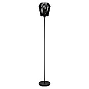 Eglo Persley Lámpara de pie (60 W, Altura: 155,5 cm, Negro, E27) | BAUHAUS