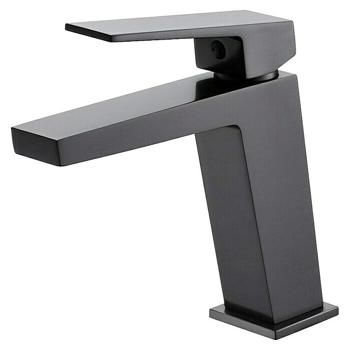 Camargue Adriatic Grifo de lavabo (Black gun metal) | BAUHAUS