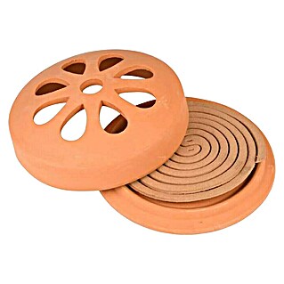 Esschert Design Spirala proti komarjem Citronela (Premer: 15,2 cm, Približen čas gorenja: 6 h - 12 h)