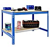 Simonrack Simonwork Banco de trabajo BT0 (L x An x Al: 61 x 91 x 84,2 cm, Azul)