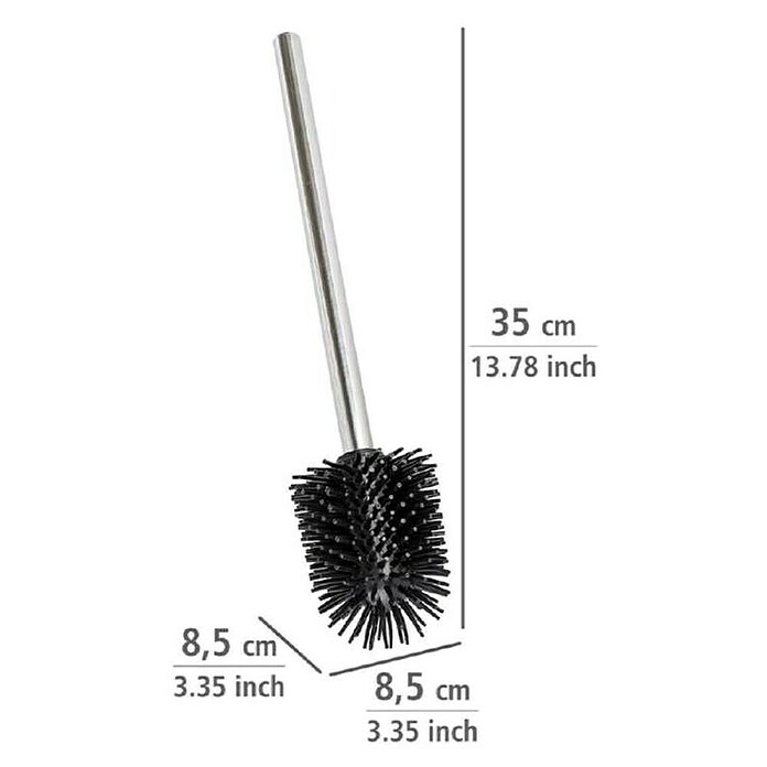 Wenko Nadomestna krtača  (Premer: 8,5 cm, S cevjo) | 3715 - Einzelaccessoires | DADD - Accessoires | DAD - Badausstattung | DA - Badausstattung/Bäderwelt | D - Sanitär | BAUHAUS
