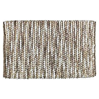 Wenko Kupaonski tepih Urdu (60 x 90 cm, Taupe, 70% poliester, 30% pamuk)