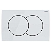 Geberit Tipkalo za ugradbene vodokotliće Delta 01  (Bijela, 2-količinsko ispiranje) | BAUHAUS