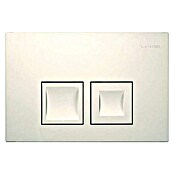 Geberit Tipkalo za ugradbene vodokotliće Delta 35  (Bijela, 2-količinsko ispiranje) | BAUHAUS