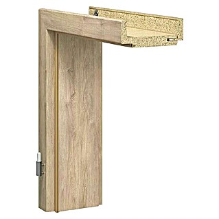 GetaDoor Laminit Podboj za vrata GL767 (750 x 2.000 mm, Debelina stene: 14,5 cm, Smer odpiranja: Levo)