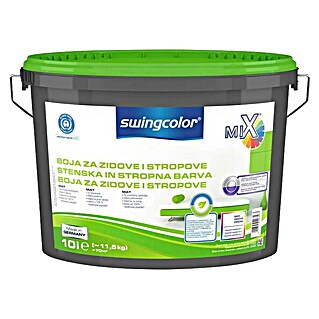swingcolor Stenska barva (Bela, Mat, 10 l)
