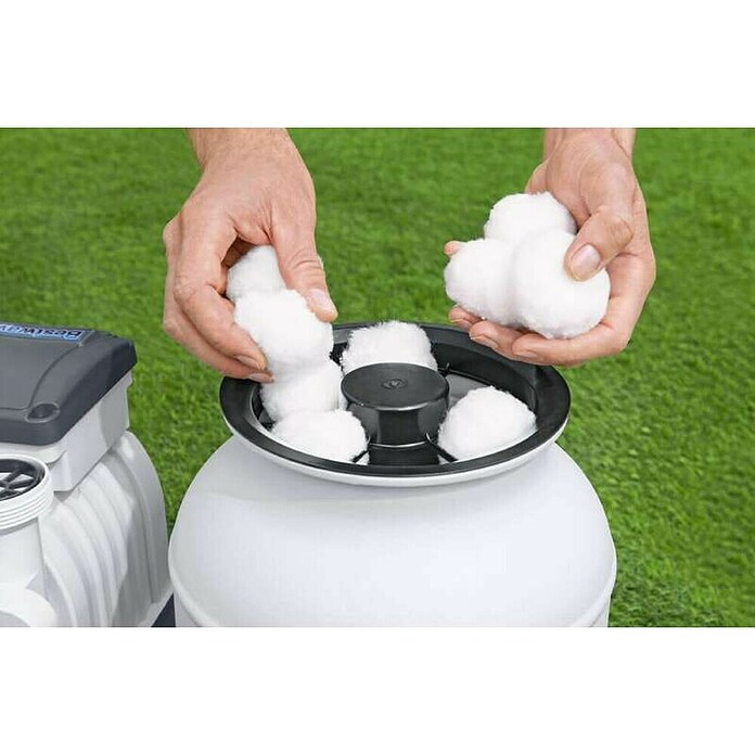 Bestway Flowclear Kuglice za filtere  (500 g) | BAUHAUS