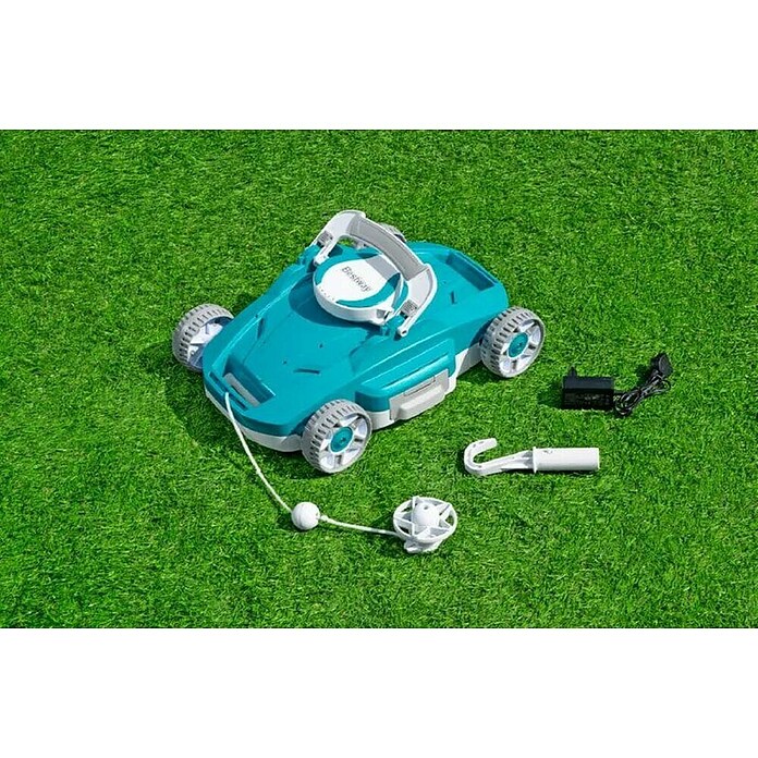 Bestway Robot za čiščenje bazena Aquatronix  (Deluje na baterijo, Ustrezno za: bazene do 50 m2) | 8338 - Reinigungsgeräte / Poolroboter | ICIC - Pools / Whirlpools Zubehör | ICI - Pools & Zubehör | IC - Freizeit im Garten | I - Stadtgarten | BAUHAUS