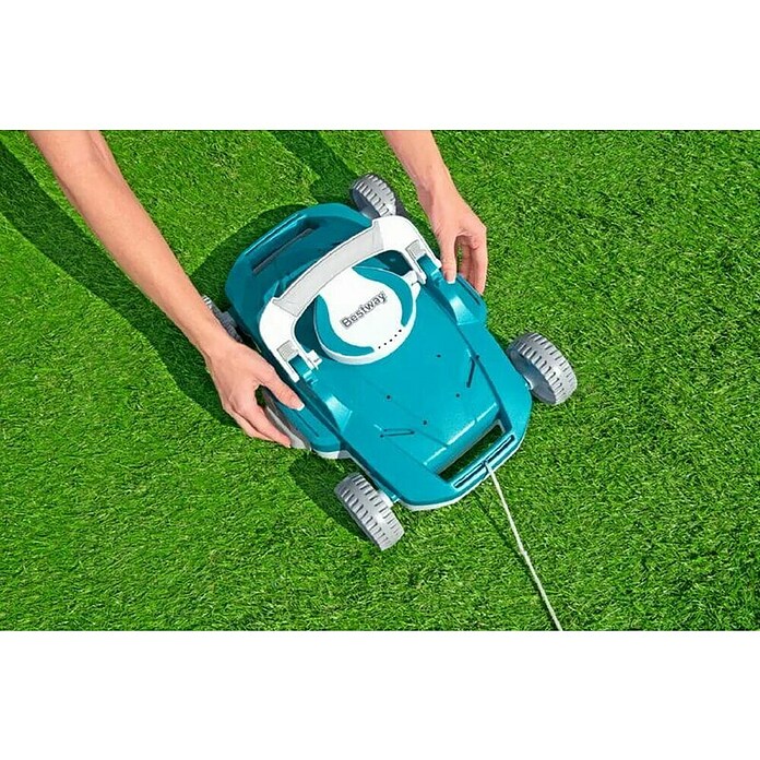Bestway Robot za čiščenje bazena Aquatronix  (Deluje na baterijo, Ustrezno za: bazene do 50 m2) | 8338 - Reinigungsgeräte / Poolroboter | ICIC - Pools / Whirlpools Zubehör | ICI - Pools & Zubehör | IC - Freizeit im Garten | I - Stadtgarten | BAUHAUS