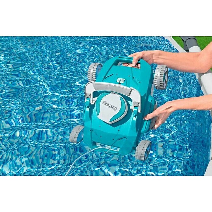 Bestway Robot za čiščenje bazena Aquatronix  (Deluje na baterijo, Ustrezno za: bazene do 50 m2) | 8338 - Reinigungsgeräte / Poolroboter | ICIC - Pools / Whirlpools Zubehör | ICI - Pools & Zubehör | IC - Freizeit im Garten | I - Stadtgarten | BAUHAUS