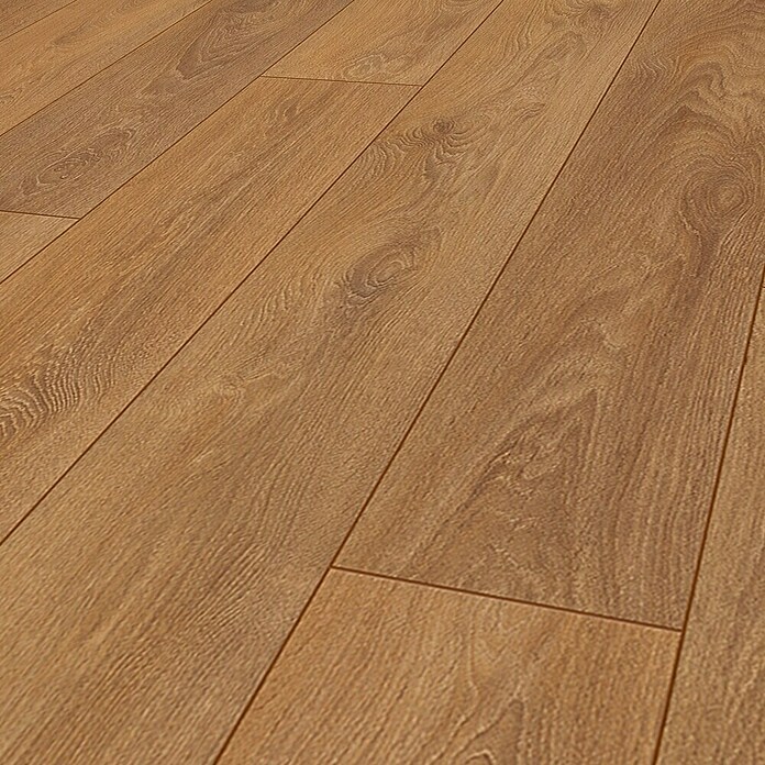 Krono Original Laminat Super Natural Harlech Oak (1.288 x 195 x 8 mm, Landhausdiele, Harlech Oak) | BAUHAUS