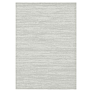 Vloerkleed Lijnen (Ecru / Zilver, 160 x 230 cm)