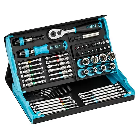 Hazet  Steckschlüssel-Set Smartcase