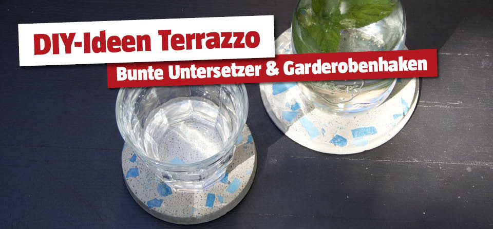 DIY Terrazzo