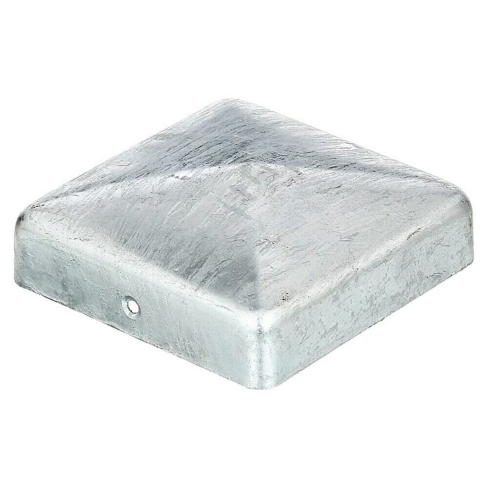 Alberts Pfostenkappe (9 x 9 cm, Metall, Verzinkt) | BAUHAUS