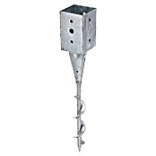 EINSCHRAUBBODENHÜLSE90X90X650MM VZ /