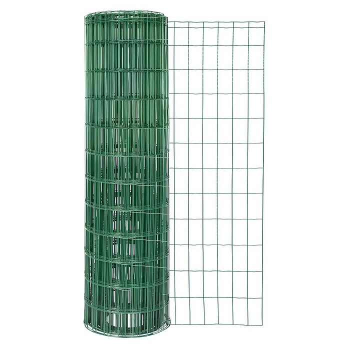Alberts Gitterzaun Fix-Clip Pro (L x H: 25 m x 1 500 mm, Grün, Stahl) | BAUHAUS