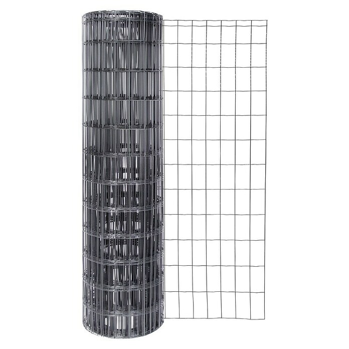 Alberts Gitterzaun Fix-Clip Pro (L x H: 25 m x 1 500 mm, Anthrazit, Stahl) | BAUHAUS