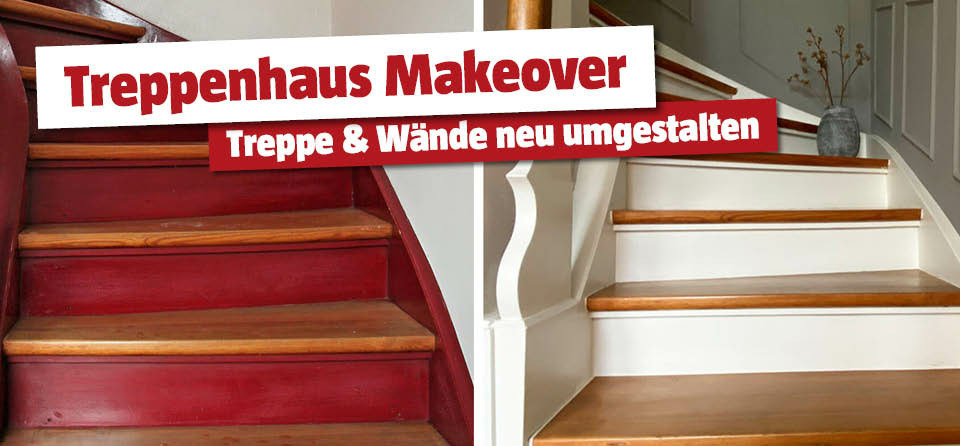 Treppenhaus Makeover