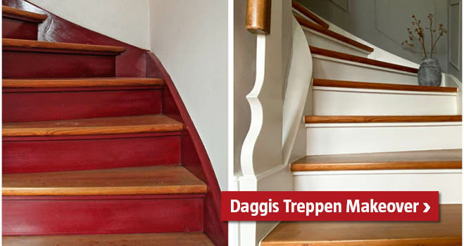 Daggis Treppenhaus Makeover