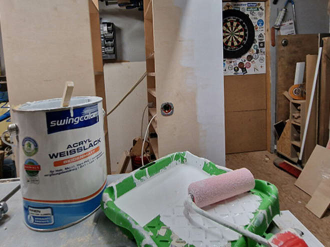 DIY Schreibtisch Kinderzimmer