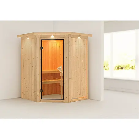 Karibu  Elementsauna Larin
