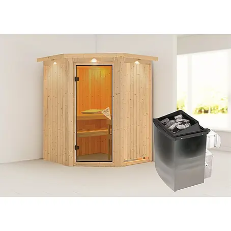 Karibu  Elementsauna Larin