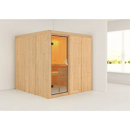 Karibu  Elementsauna Rodin