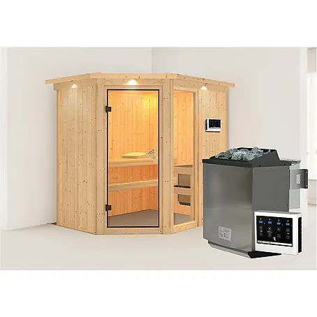Karibu  Elementsauna Fiona